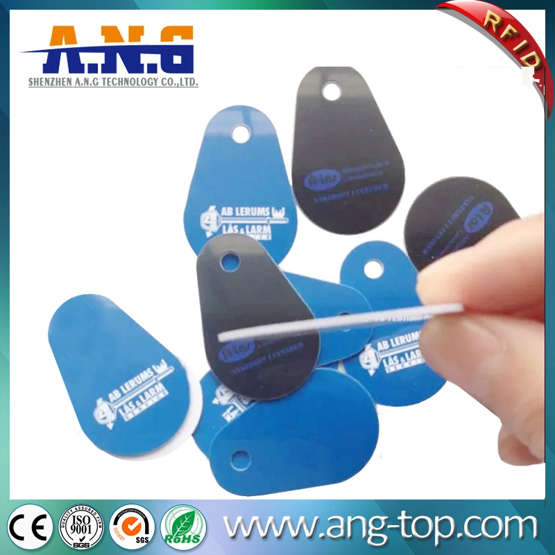 Durable Passive Glassfiber Custom Printed RFID Cards with Hole