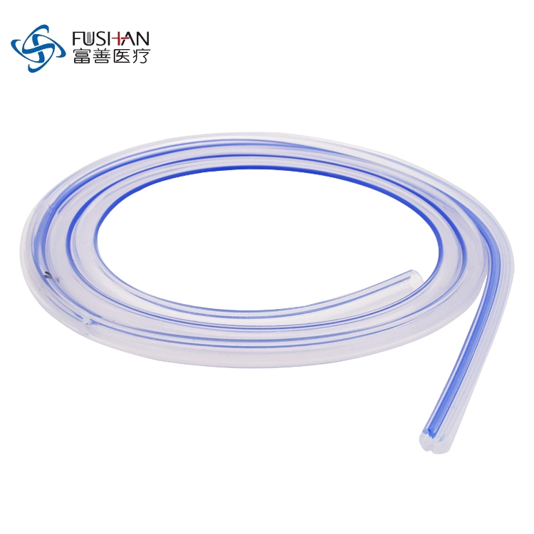 La Chine Fournitures Drainagae cannelé ronde/Canal 100 % du tube de silicone de qualité médicale Jackson Pratt vidanger ce drains chirurgicaux certifiés ISO Blake 10FR 15 FR 19FR 24 FR