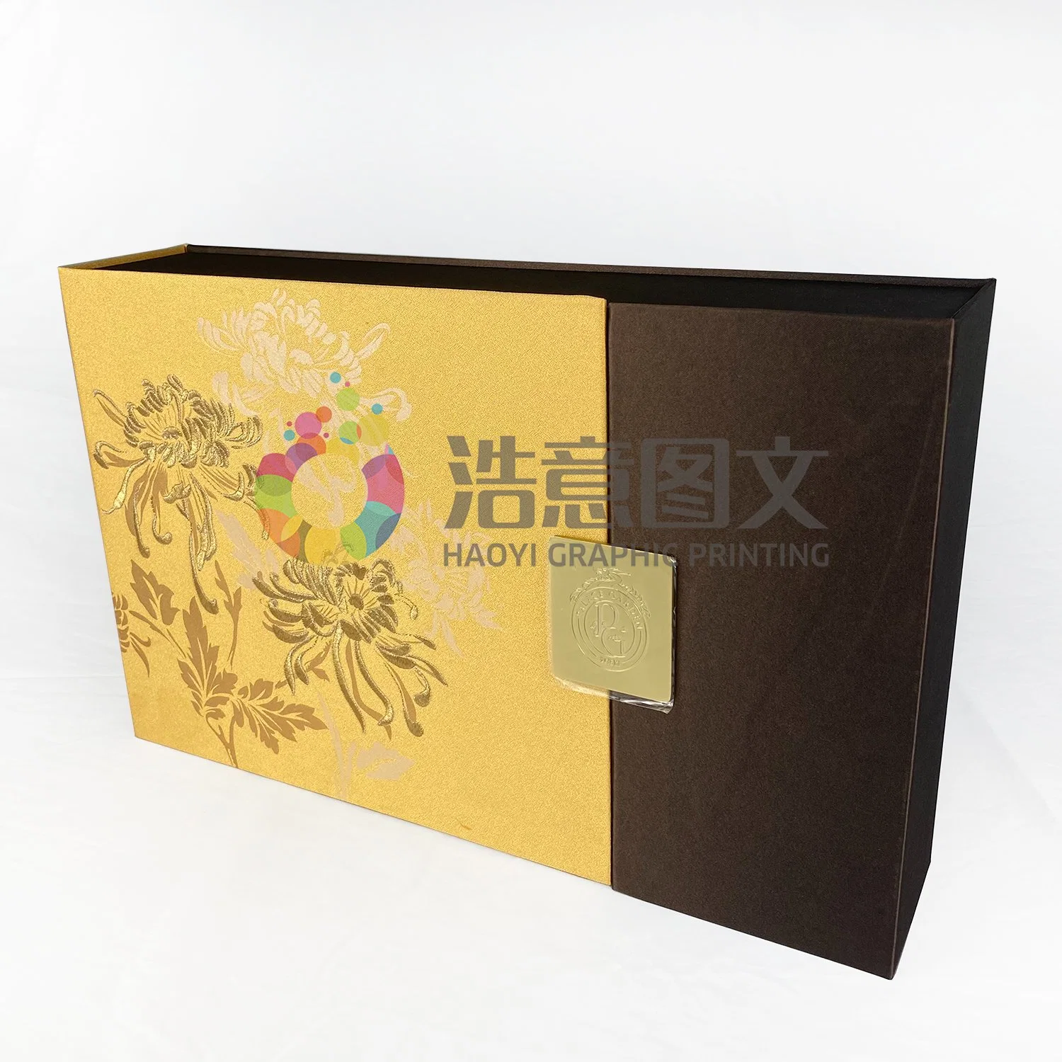 China Mayoreo Caja de embalaje de regalo de torta para la caja de impresión personalizada