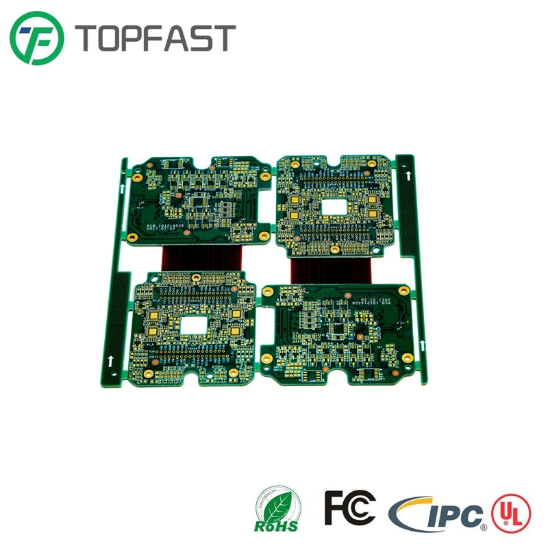 Fast Delivery Custom Rigid-Flex PCB Circuit Board Electronics PCB Design