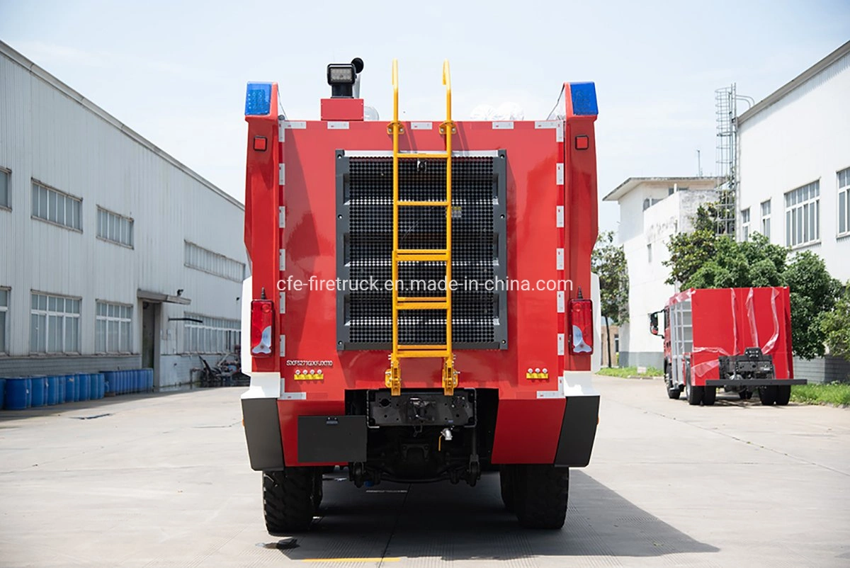 Allemagne Man 6X6 ARFF aéroport camion de lutte contre l'incendie véhicule spécialisé Usine de Chine