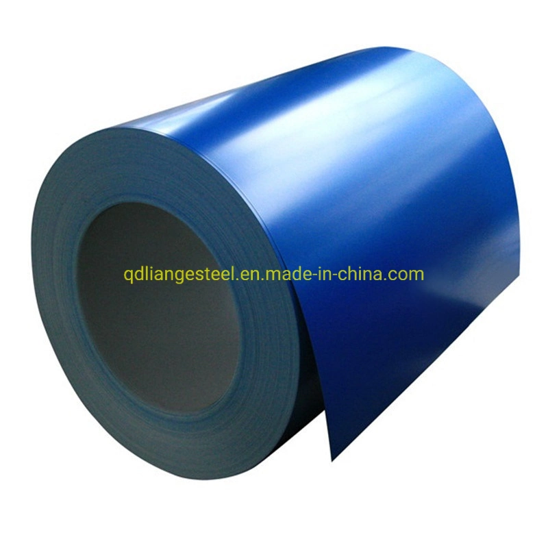 Qingdao Lieferant PPGL PPGI Stahl Dachziegel vorlackierten Stahl Spulen für den Lieferanten