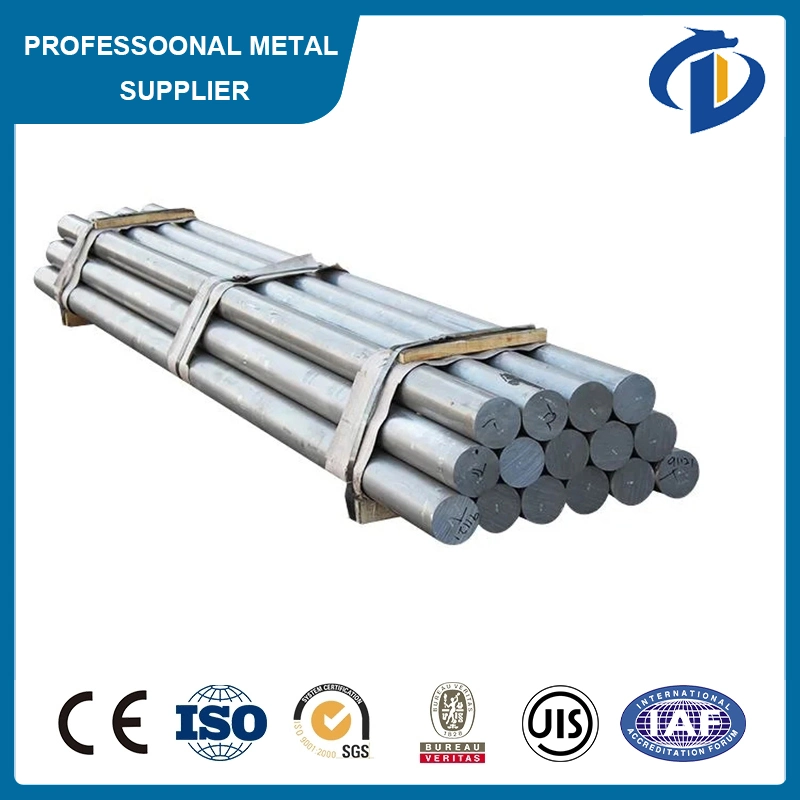 Manufacturer ASTM AISI Extruded Smooth T3 T8 2024 5052 5083 6061 6082 7075 Round Square Flat Aluminum Rod/Bar