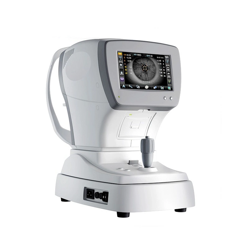 China Ophthalmic Auto Retratometer Equipment Refratometer Touch Screen