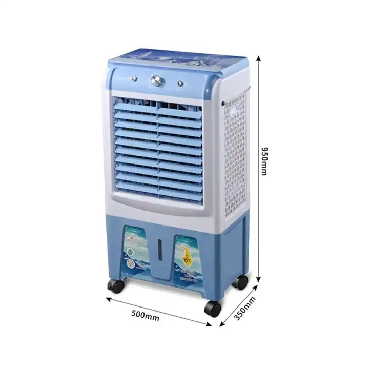 New Design Rechargeable Evaporative Water Air Cooling Fan for Home Use