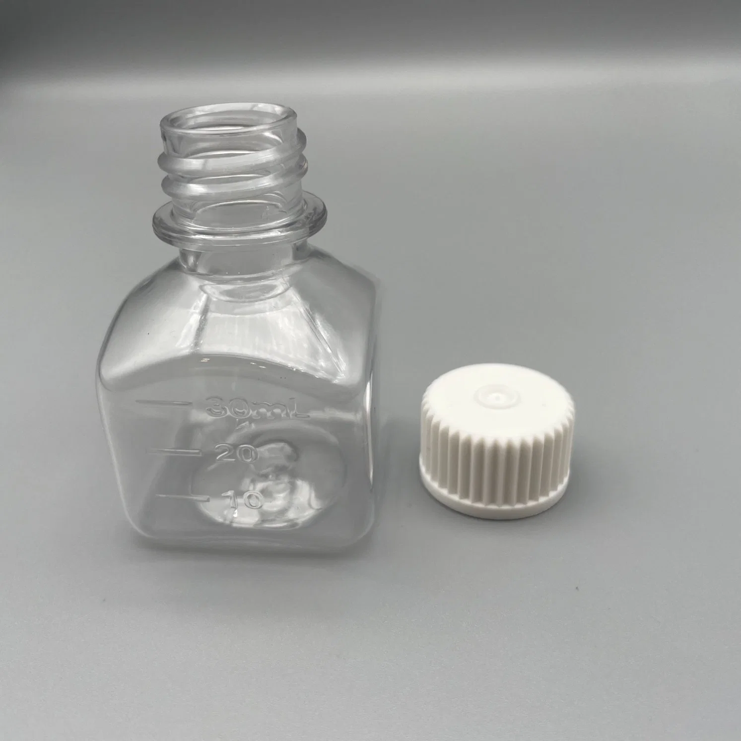 PE Laboratory Reagent Bottles Plastic Wide Mouth Reagent Liquid Bottle