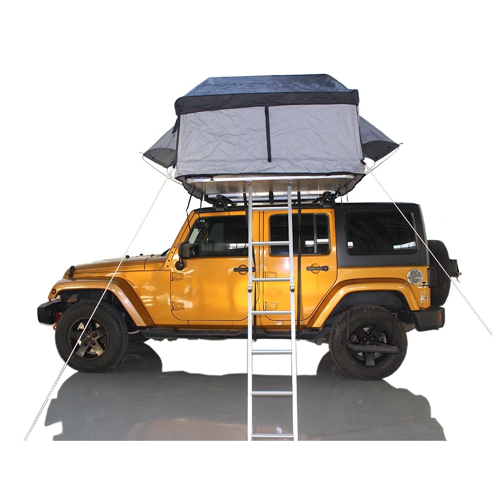 Custom 2-4 Person Waterproof 4X4 Camping Travelling Soft Roof Tent