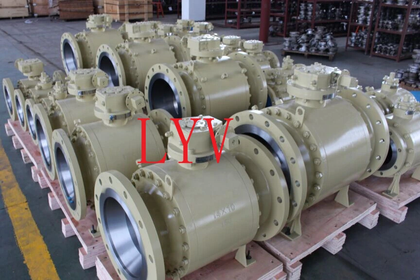 Fully Welded Carbon Steel Underground Ball Valve for Natural Gas