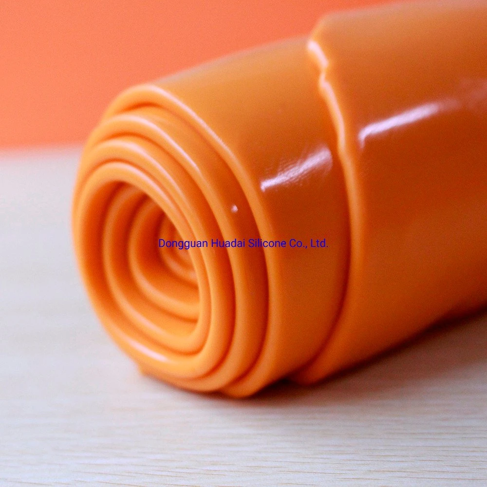 High Transparency, High Strength Hot Vulcanized Silicone Rubber HD-170s