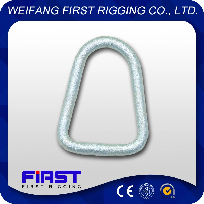 Forged Galvanized Steel Triangle Delta Ring for Connecting