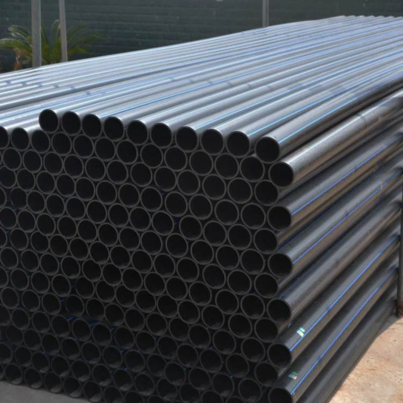 Big Size DN500, DN630, DN710, DN800 PE80 PE100 HDPE Tube HDPE Pipe Water Pipe for Water Supply Irrigation Mining Construction