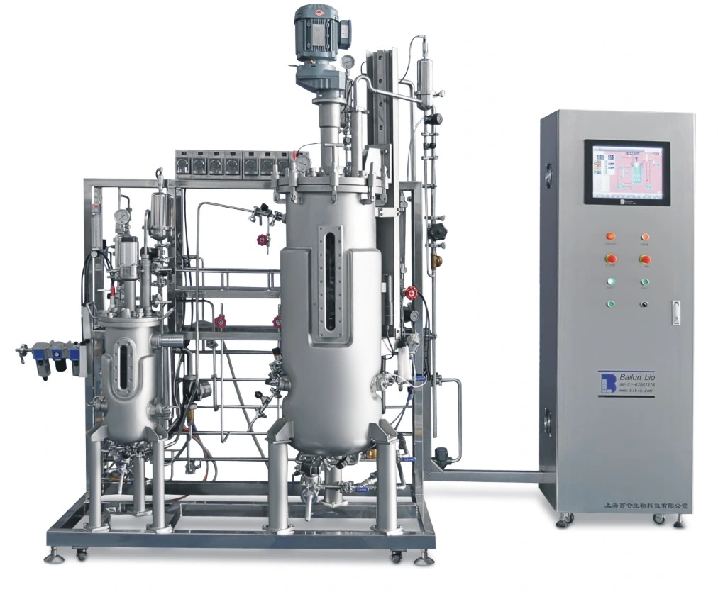 Bioreactors Bioscience Equipment Stainless Steel Industrial Fermentor