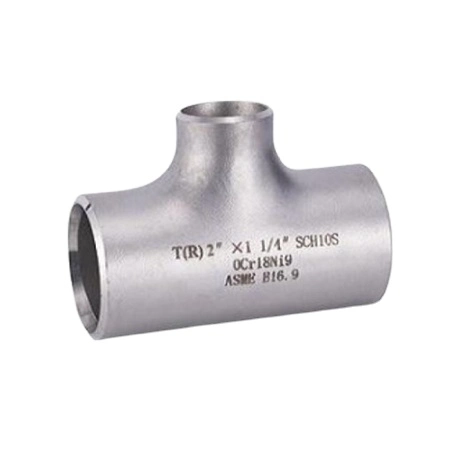 Inconel 600 Low MOQ Nickel Alloy High quality/High cost performance  1-24'' Forged Socket Welding Tee for Piping