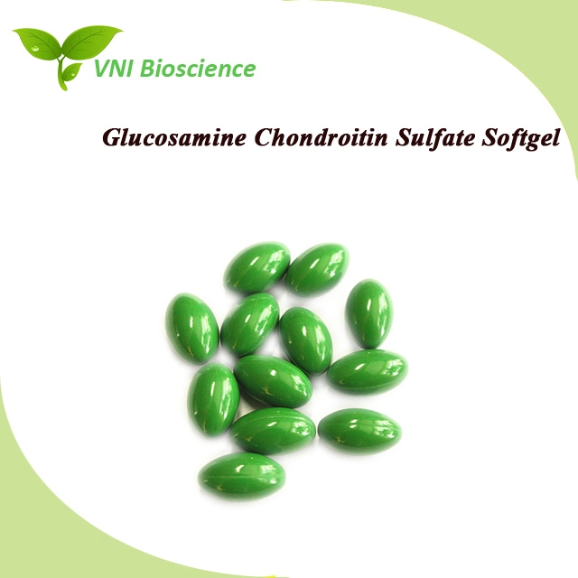 Kosher Halal Certified Glucosamine Chondroitin Sulfate Softgel