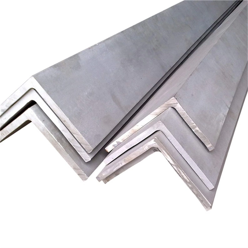 AISI 201 304 304L 316 316L 2205 310 310S Stainless Steel Angle Bar Punching and Cutting Angle Steel Bar