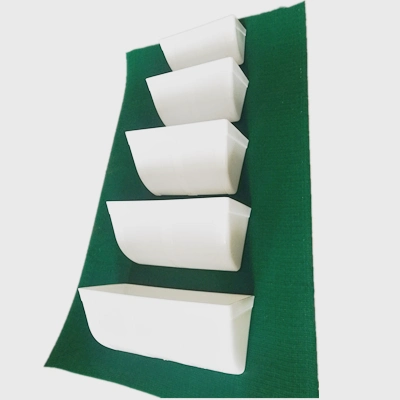 Wear-Resisting Anti-Static Industrial Black White Green PVC Elevating Conveyor Belt