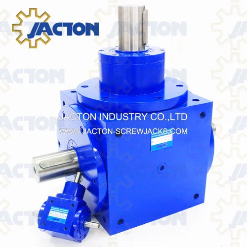 Miter Gear Box Are Available in Standard Models with a Wide Range of Variations in Terms of Size, Shaft Arrangement, Speed Ratio, and Material.