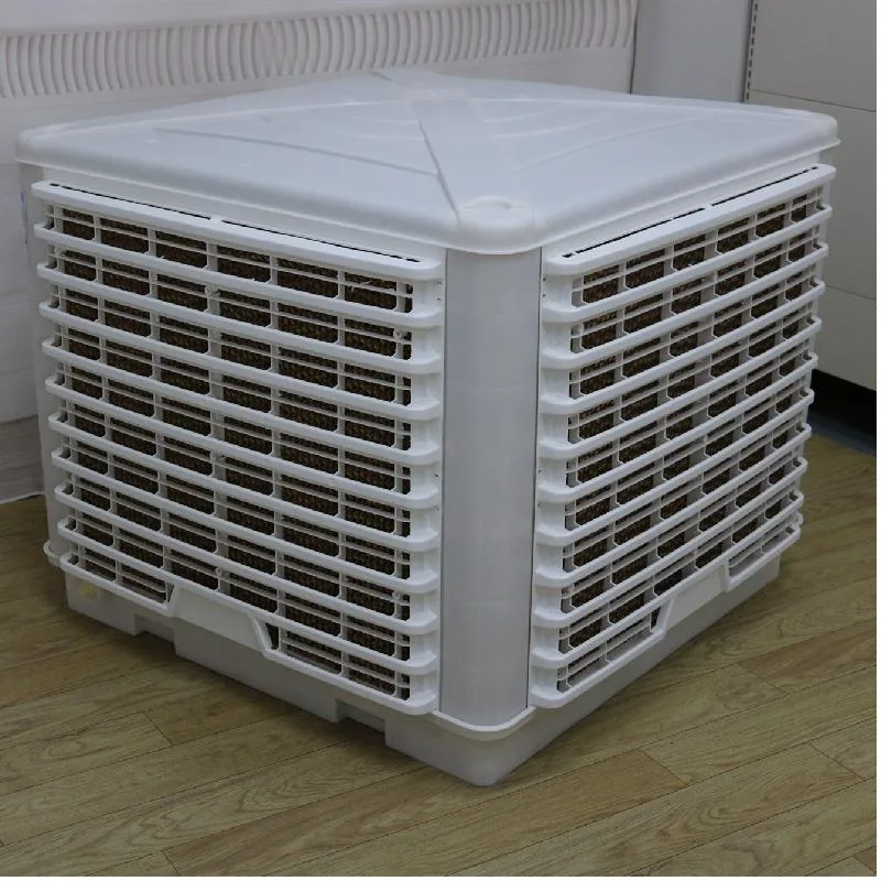 Лучший продажной стенд охлаждаемый вентилятор теплообменник сухой воздух Охладитель