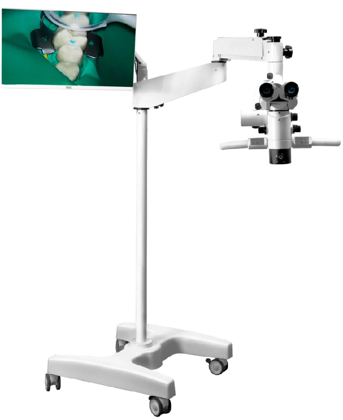 Dental Ent Microcoscopio Oftalmico MS-D640 Dental Operating