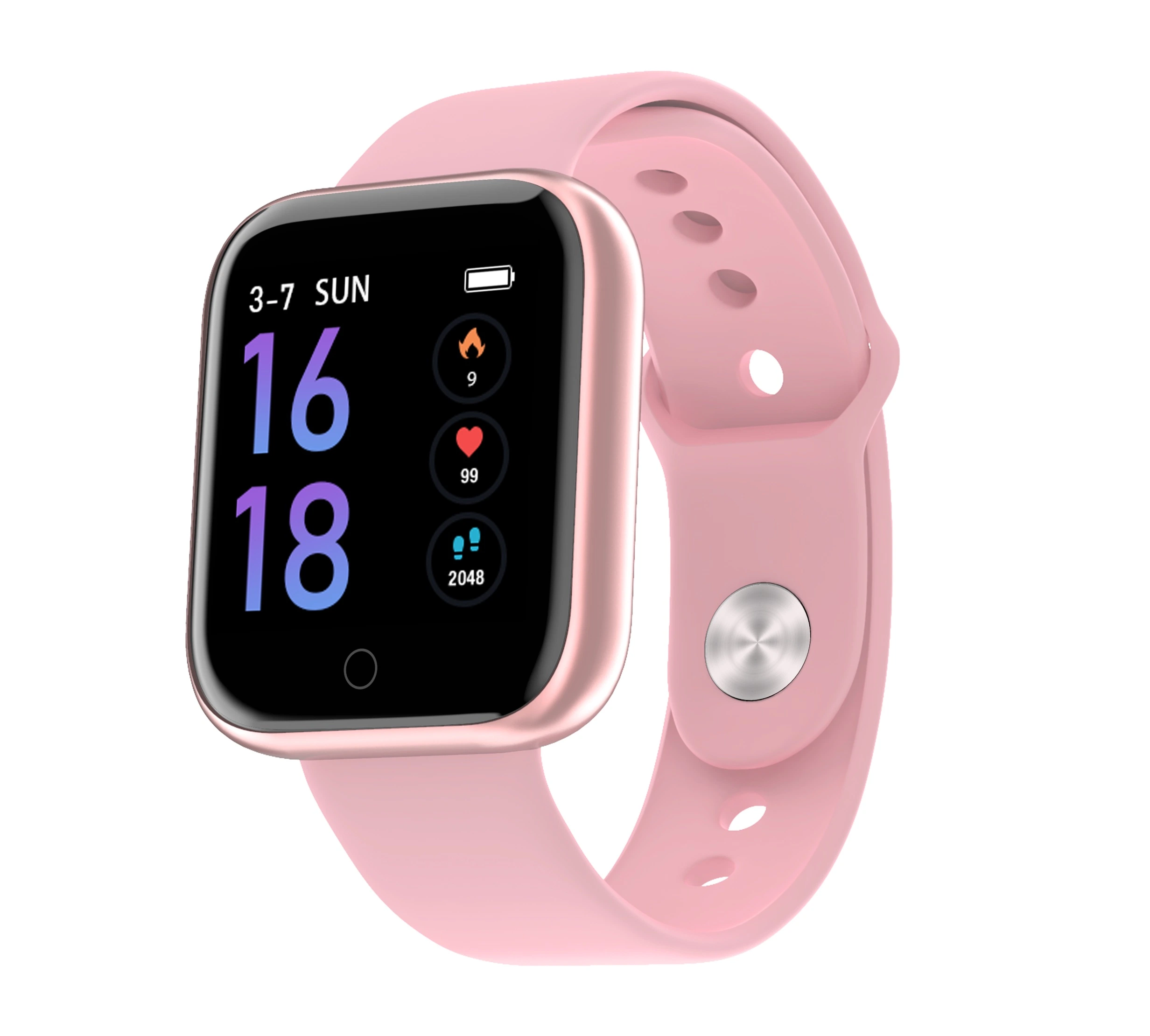 Promoción Regalo Smart Mobile Phone Watch con monitor de frecuencia cardiaca