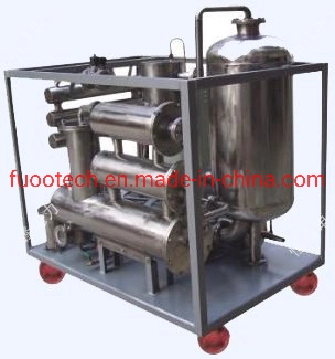 Contaminated Ehc Hfd46 Fire Resistant Hydraulic Oil Purifier Mobile Phosphate Ester Fluids Purification System