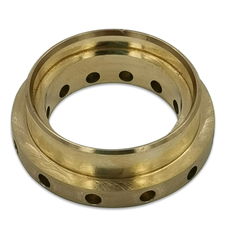 OEM CNC Machine Tools for Machining High Precision Brass Components