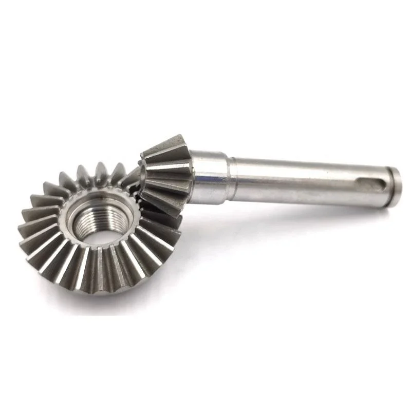 Manual Transmission Trailer Brass Plain Skew Spiral Jack Circular Derailleur Hub Equal Addendum Stub Full-Depth Modified Teeth Bevel Gears