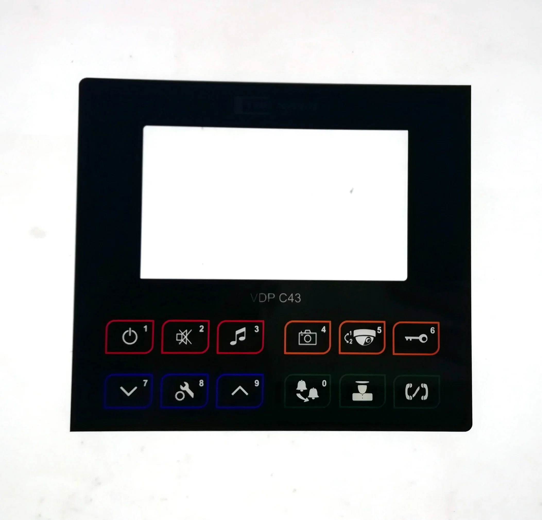 Custom Eco-Friendly Acrylic Touch Panel Glass Display for Artificial Intelligence Electronic Equipment