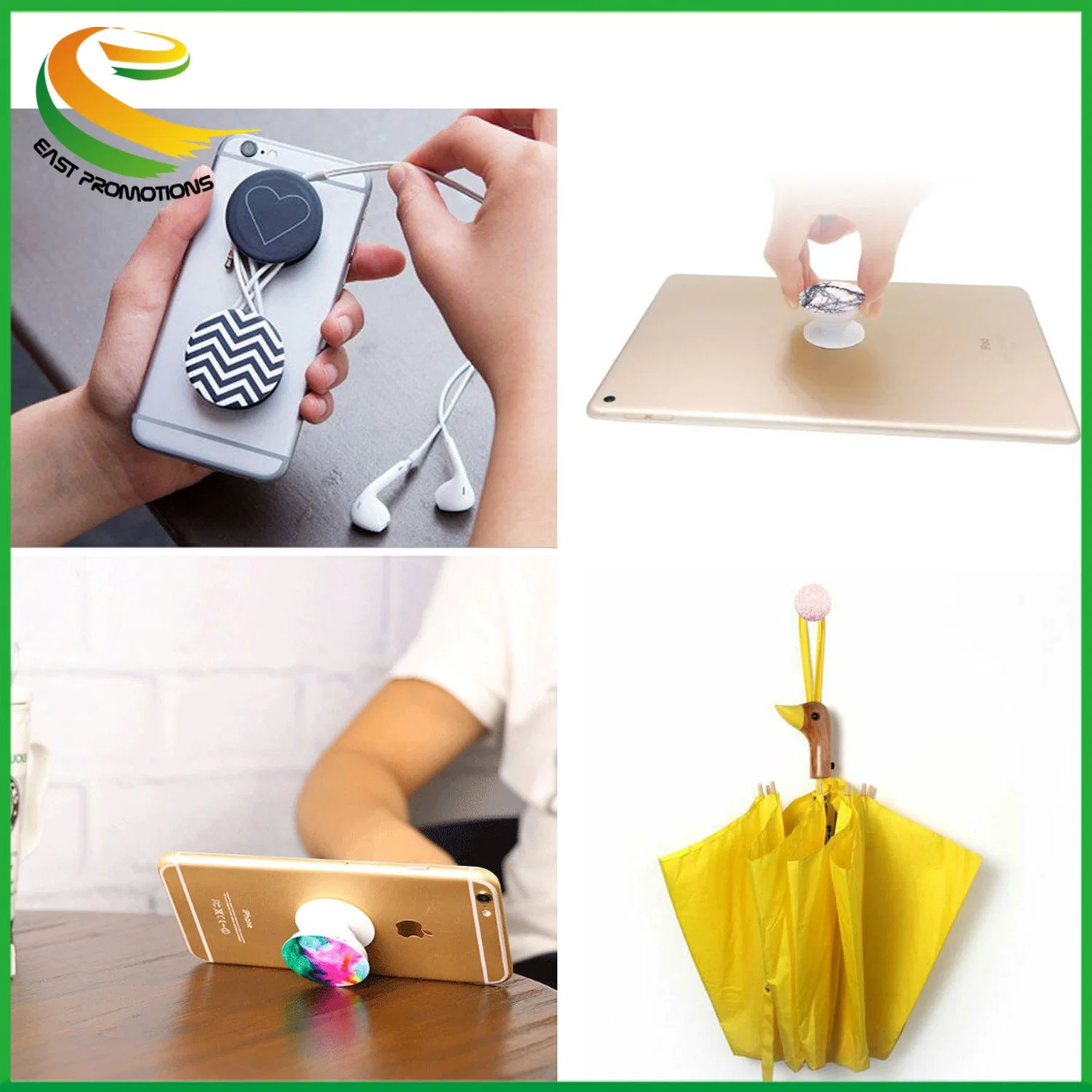 Wholesale/Supplier Phone Socket Phone Grip, Pop Mobile Phone Table Holder