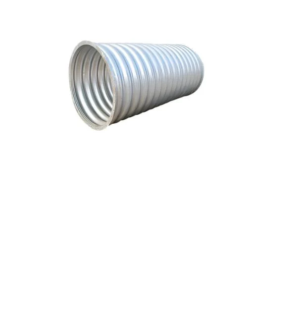 Full Specification Galvanized Culvert Pipe/Metal Corrugated Pipe