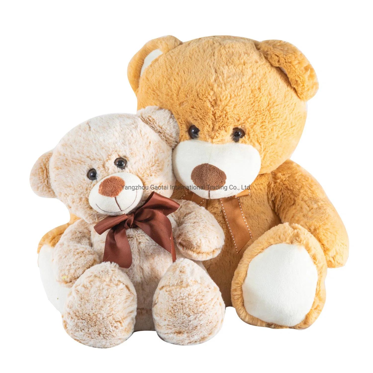 2023 Neues Design Huggable Soft Christmas Bear Tier Plüsch Weihnachten Spielzeug