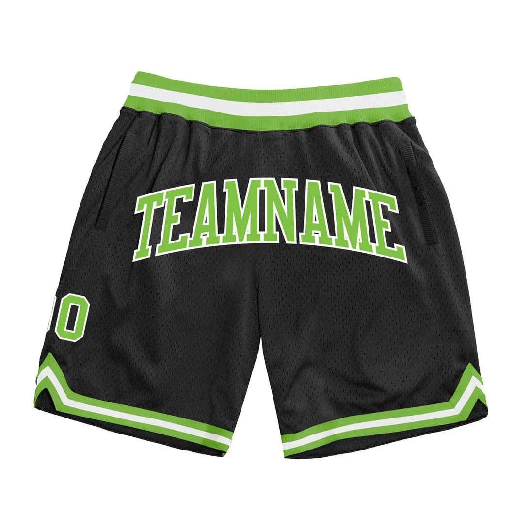 Custom Printed Sport Bottom OEM Fitness Beach atmungsaktive Mesh Basketball Shorts