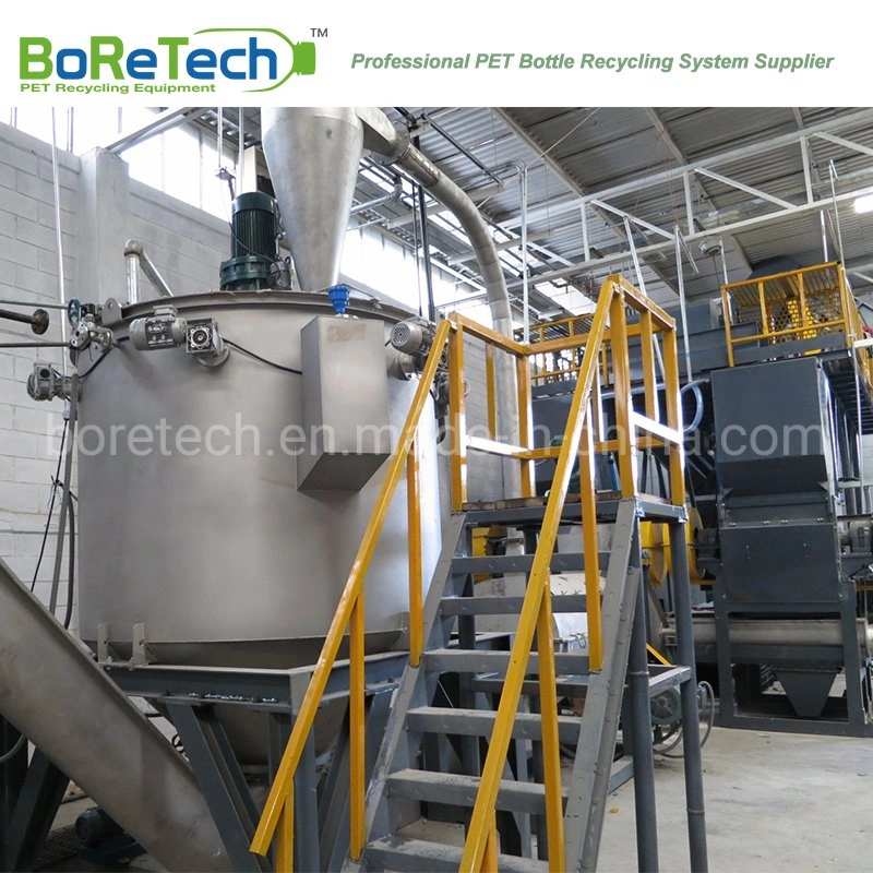 Waste Plastic Washing Production Plant (TL1500)