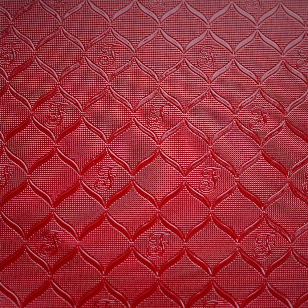 Diseño de moda de alta calidad de cuero PVC Material para el alquiler de coches Mat fundas de asiento Tapizado coches Artlficial /PVC Cuero PU