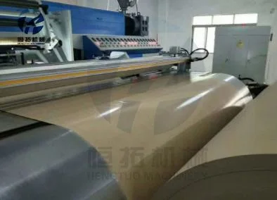 Single Extruder Coating Lamination Machine for Non-Woven EPE Craft Paper