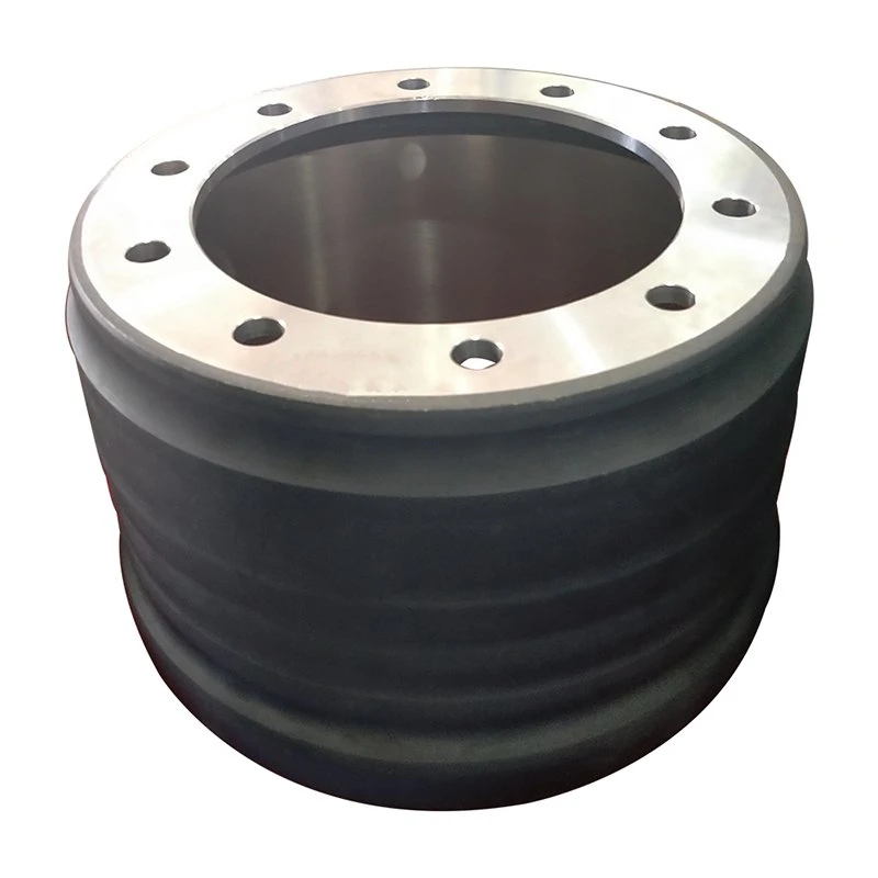 Car Trailer Axle Brake Drums High quality/High cost performance  Trailer Axle Spare Parts