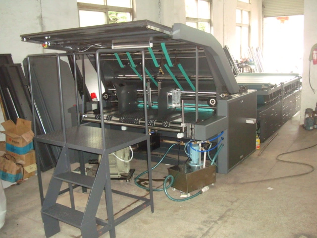 Post-Print Semi-Automatic Corrugated Paper Laminator Machine