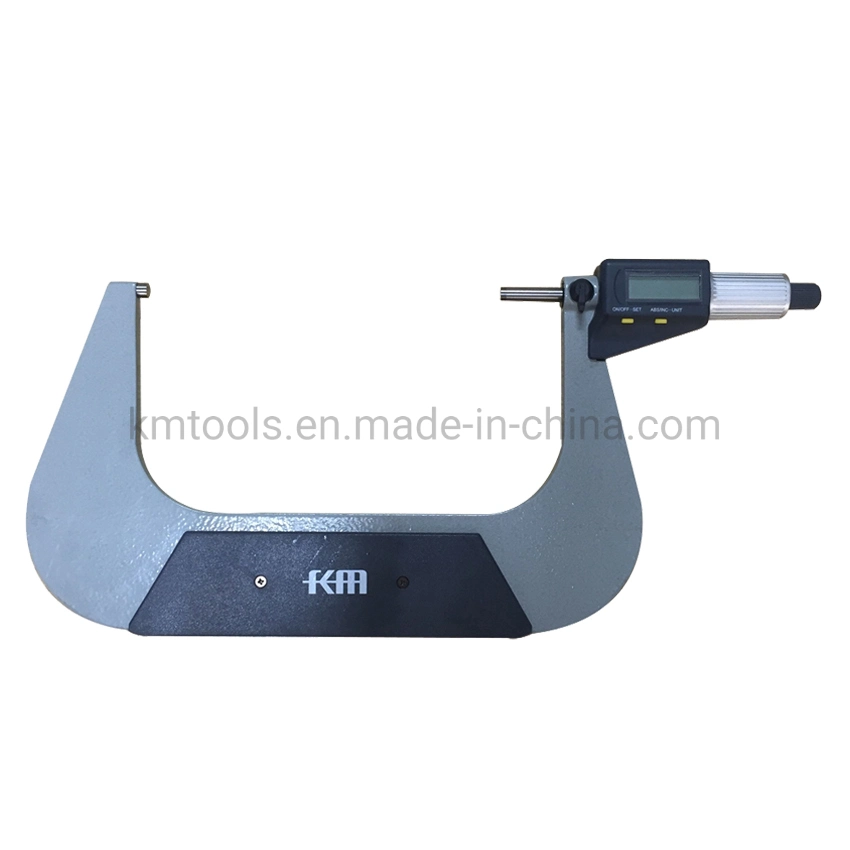 150-175mm Digital Outside Micrometer with 0.001mm Resolution