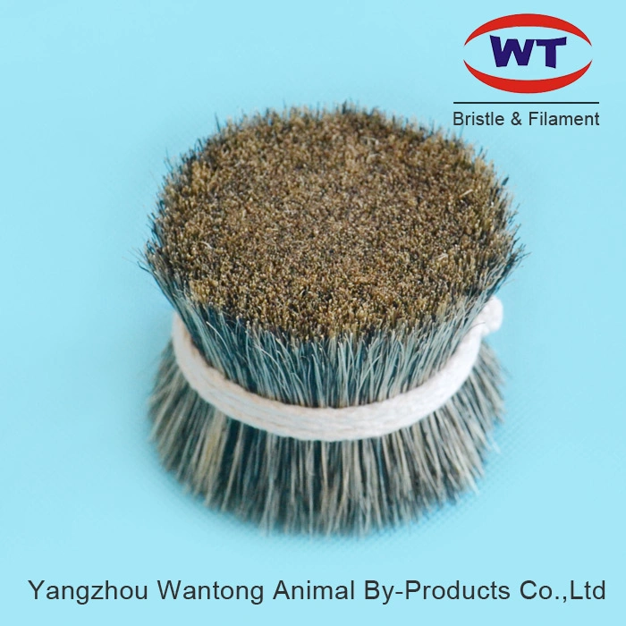 Natural Grey Rifling Bristle for Clean Brush