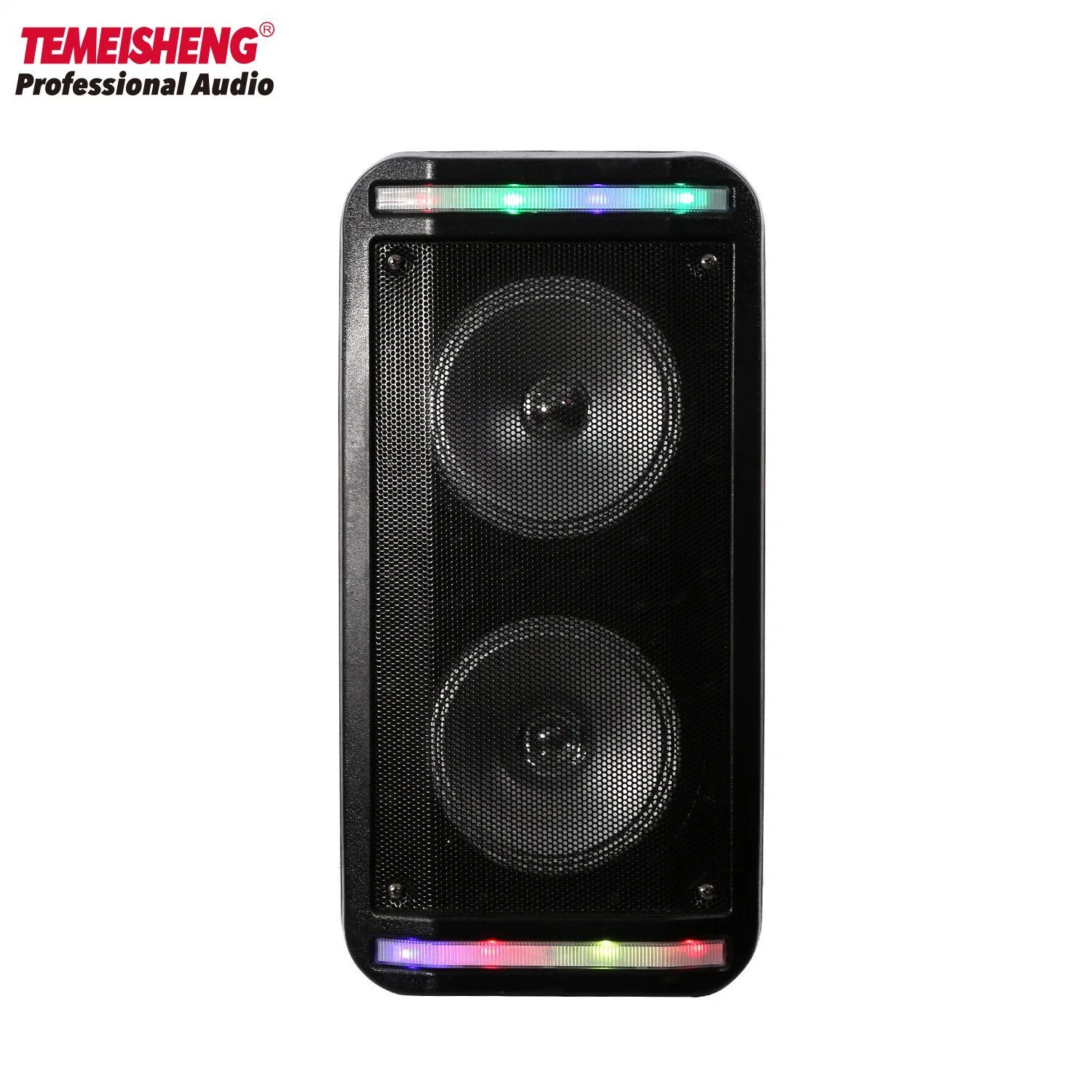 Double 6.5inch Music Audio Dancing Bluetooth Speaker