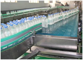 500ml Plastic Bottle Screw Cap Mineral Water Filling Packing Machinery