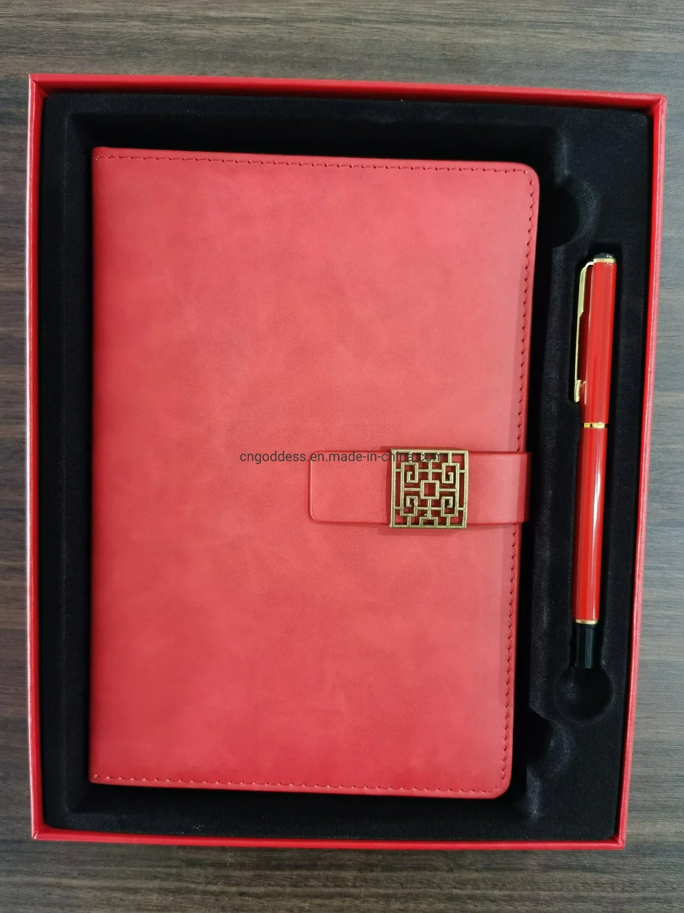 مجموعة أقلام الكتابة المعدنية الخاصة بـ Office Stationery Gift Set