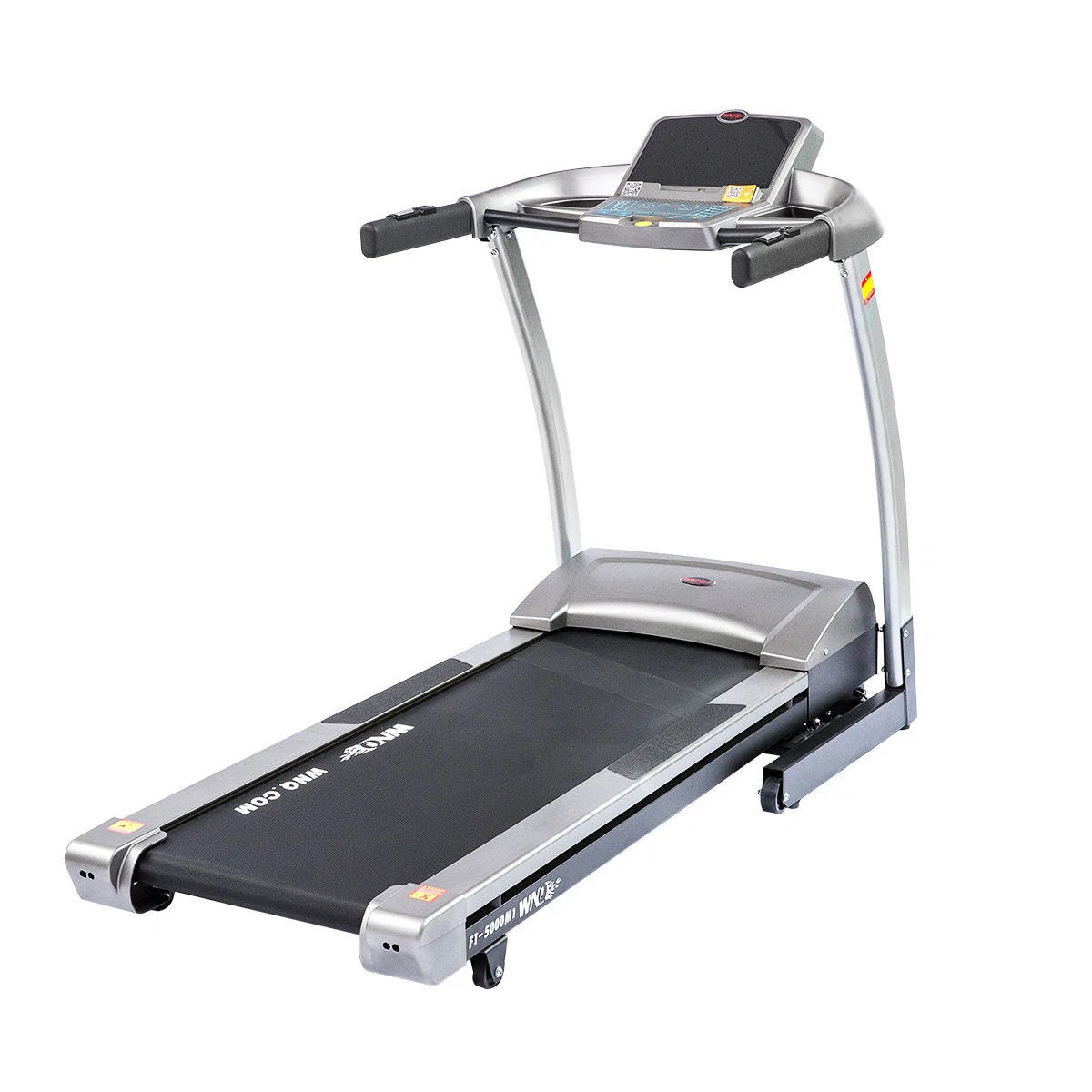 Folded Motorized LED Console Home Use Treadmill Gym Fitness Equipment