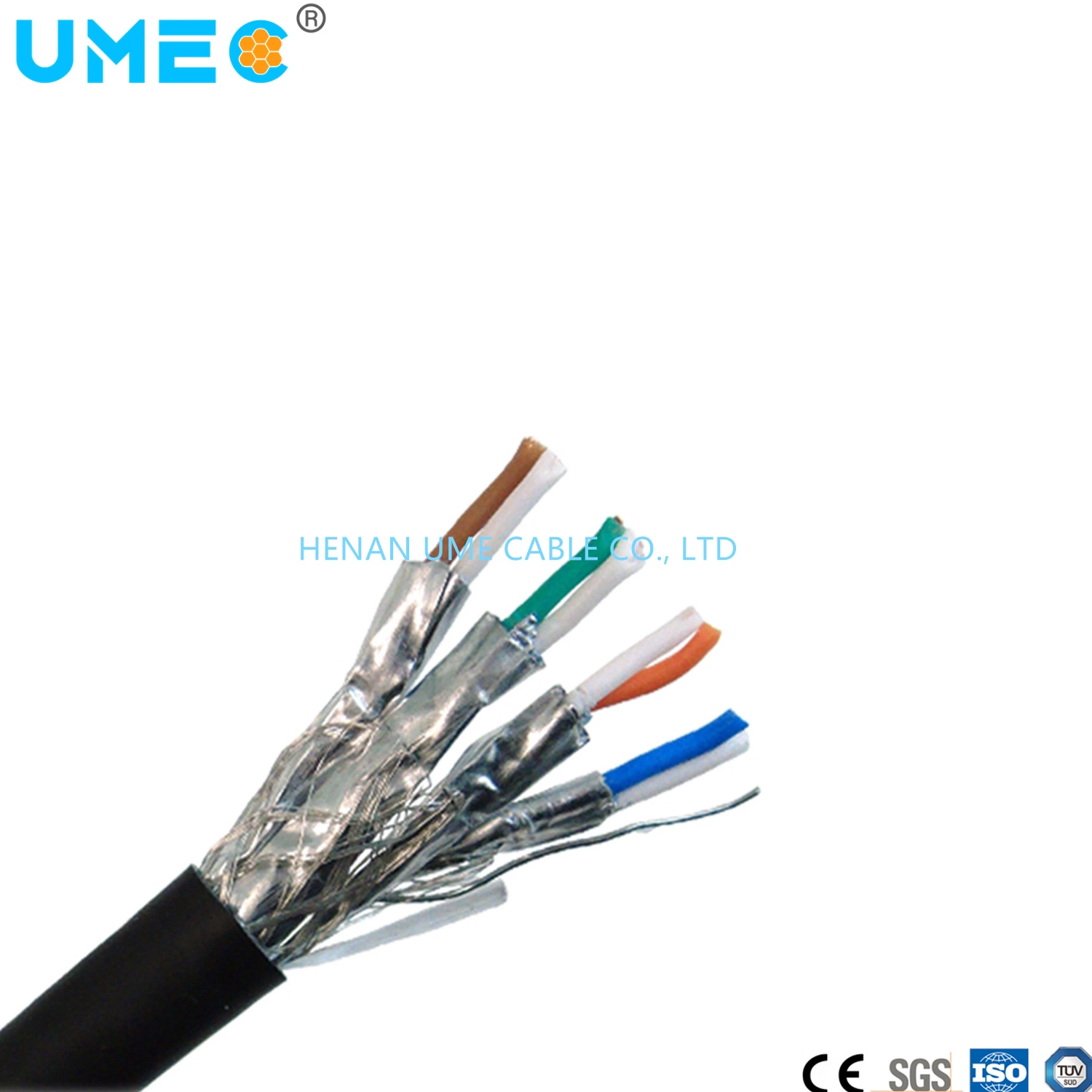 Cable de par trenzado contra interferencias electromagnéticas Li2Cable ycy