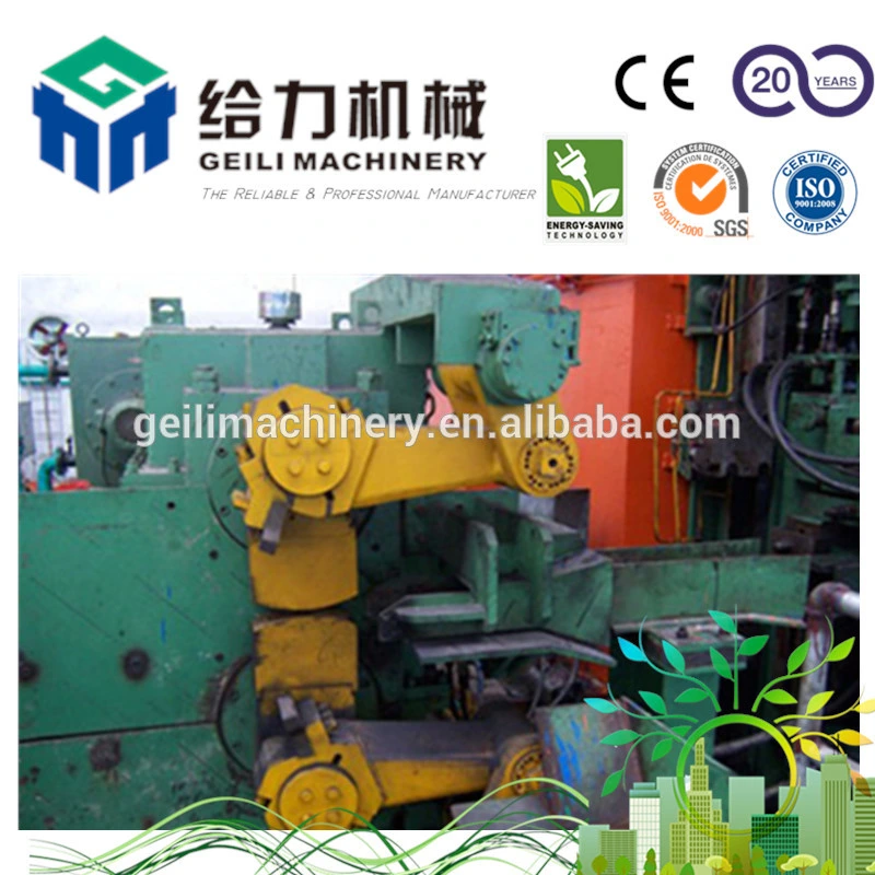 Metal Metallurgy Machinery CNC Steel Shearing Machine for Rebar