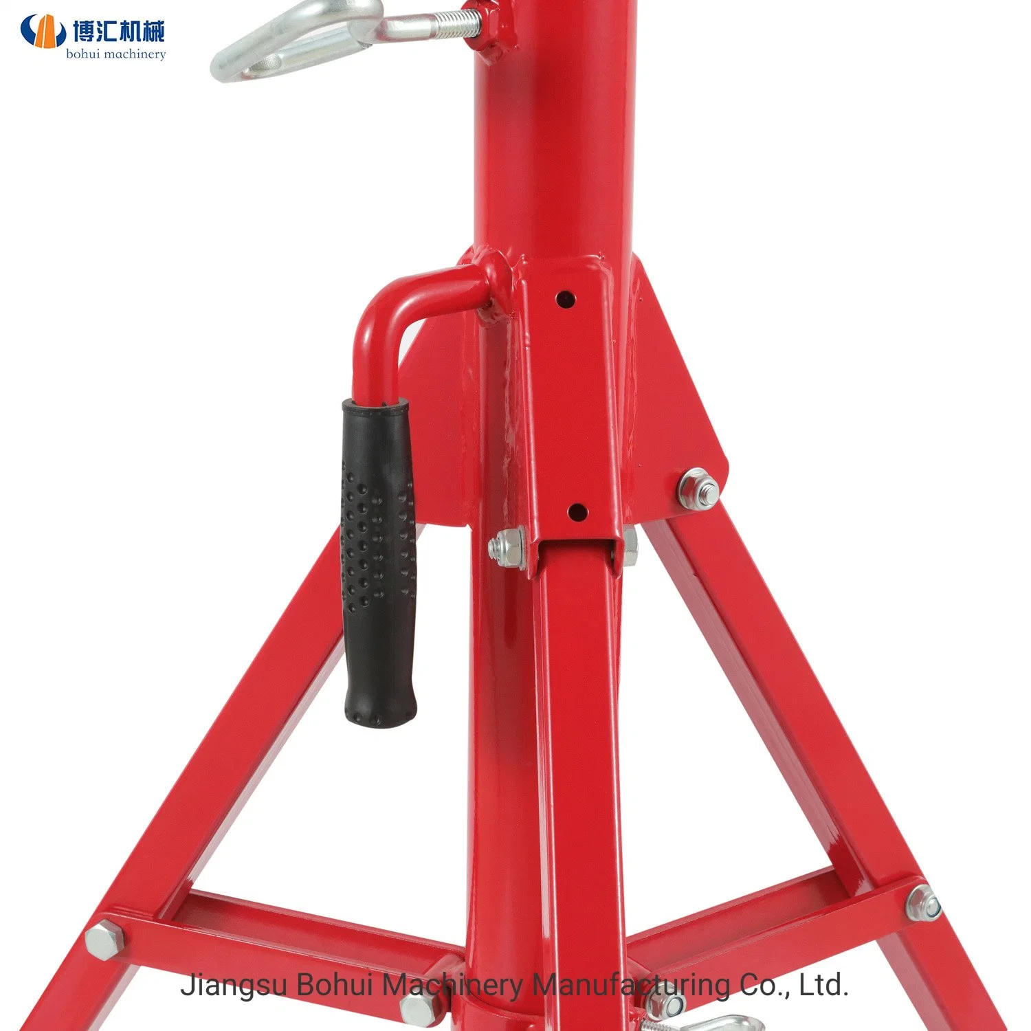 Stable Pipe Jack Stand Pipe Stand Steel Pipe Support