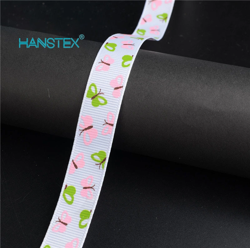 Hans Cheap Wholesale/Supplier Various Color Custom Printed Ribbon