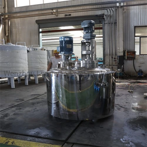 Sanitary Grade Stainless Steel High Viscosity Electric Heating Tomato Sauce Emulsifying System