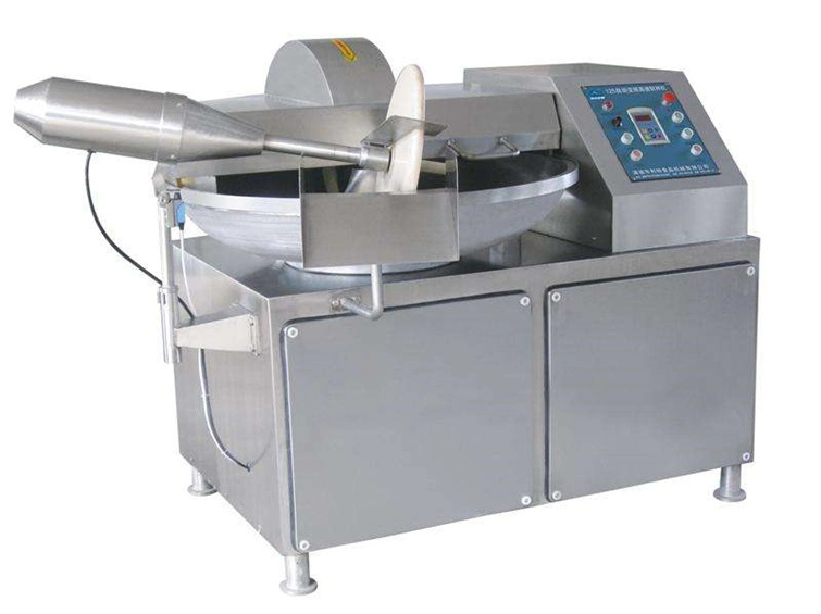 Industrielle Automatische Fleisch Schüssel Schneidemaschine Gemüse Chopper Cutter Preis