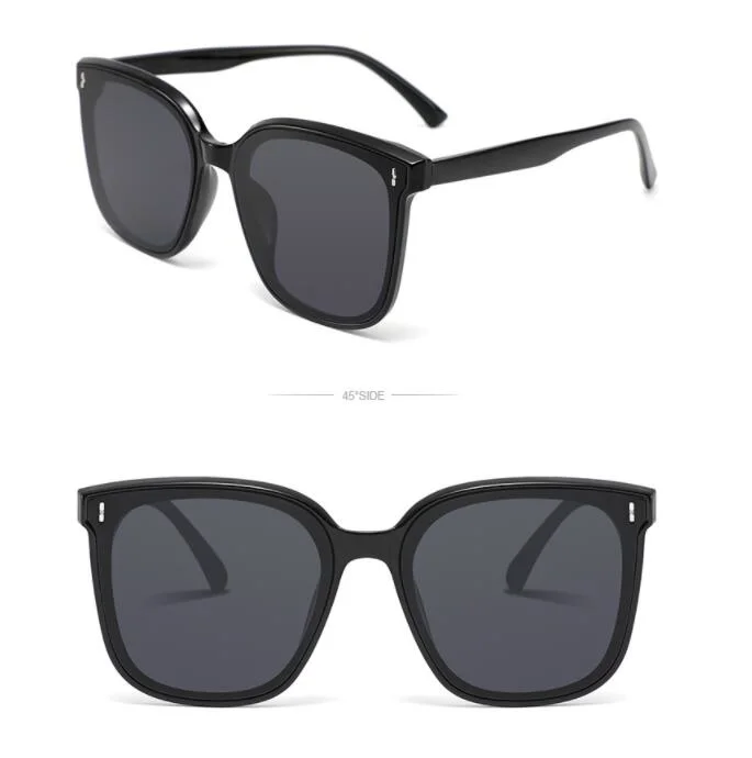 2021 New Korean Style Star Couple Unisex Sunglasses